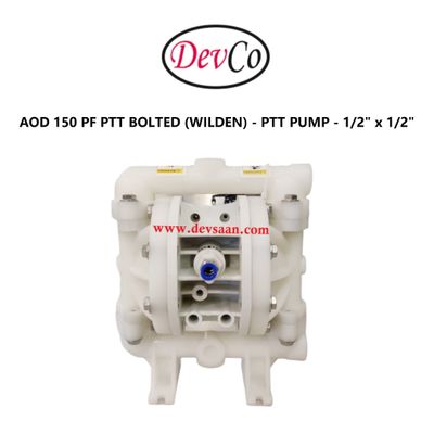Wilden OEM Diaphragm Pump AOD 150 PF PTT Pompa Diafragma Devco 1/2&quot;
