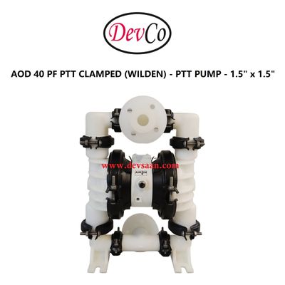 Wilden OEM Diaphragm Pump AOD 40 PF PTT Pompa Diafragma Devco 1,5&quot; Flange