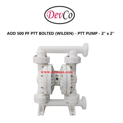 Wilden OEM Diaphragm Pump AOD 500 PF PTT Pompa Diafragma Devco 2&quot; Flange