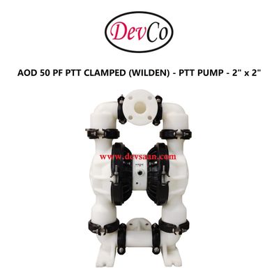Wilden OEM Diaphragm Pump AOD 50 PF PTT Pompa Diafragma Devco 2&quot; Flange