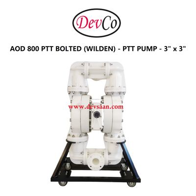 Wilden OEM Diaphragm Pump AOD 800 PF PTT Pompa Diafragma Devco 3&quot; Flange