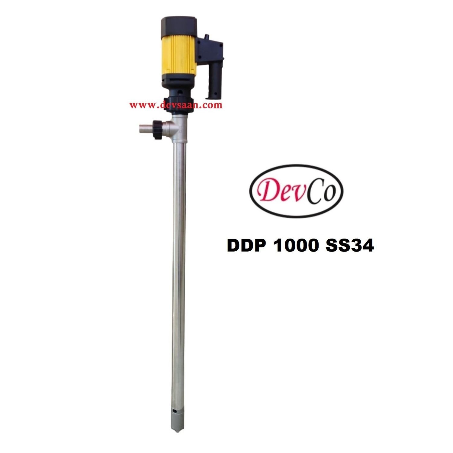 Drum Pump SS-304 DDP 1000 SS34 Pompa Drum