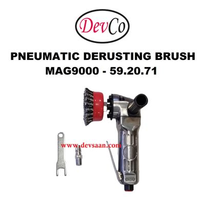 Pneumatic Derusting Brush MAG9000 - IMPA 59 20 71