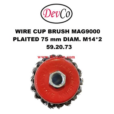 Wire Cup Brush for MAG9000 - IMPA 59 20 73