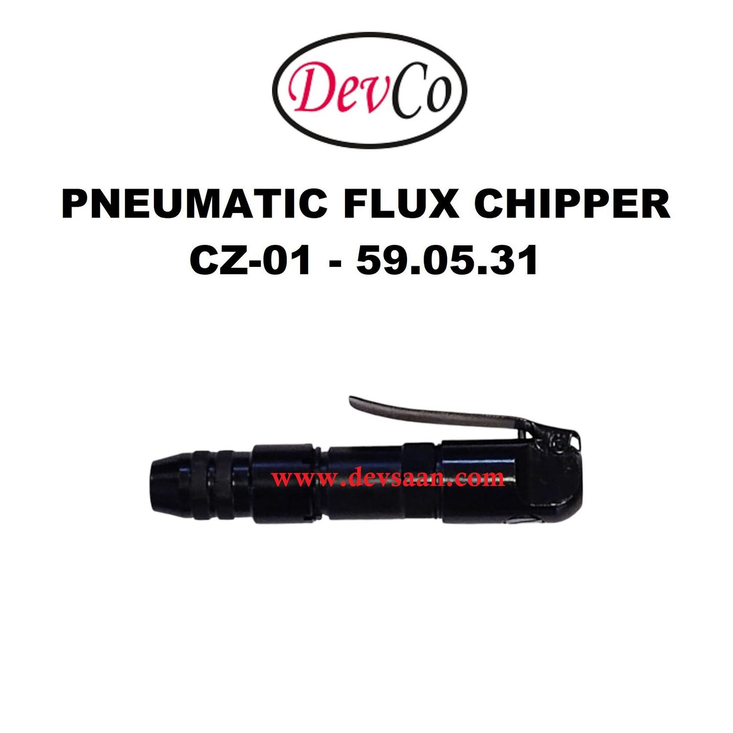 Pneumatic Flux Chipper CZ-1 - IMPA 59 05 31