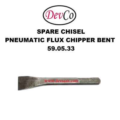 Spare Chisel Bent for Pneumatic Flux Chipper - IMPA 59 05 33