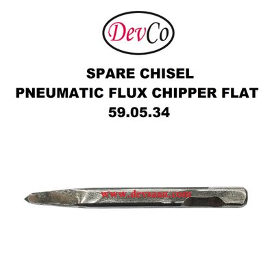 Spare Chisel Flat for Pneumatic Flux Chipper - IMPA 59 05 34