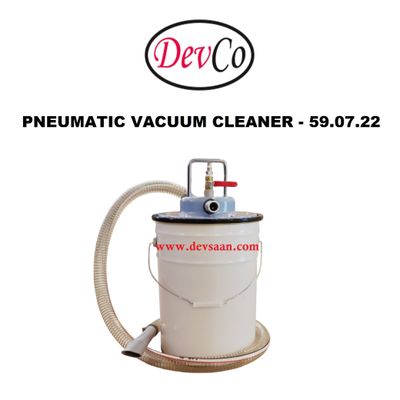 Pneumatic Vacuum Cleaner V-500 - IMPA 59 07 22