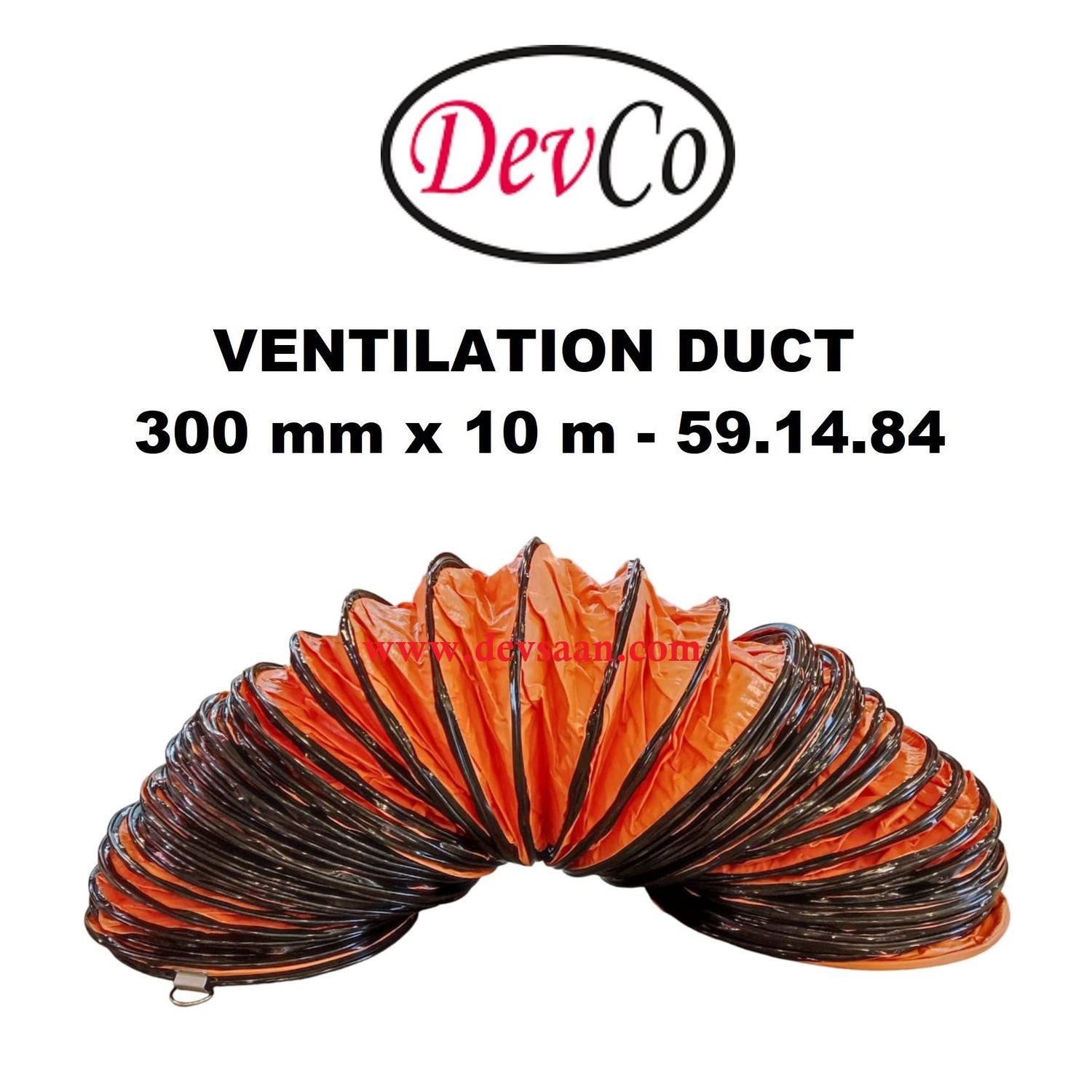 Ventilation Duct 300 mm x 10 Mtr - IMPA 59 14 84