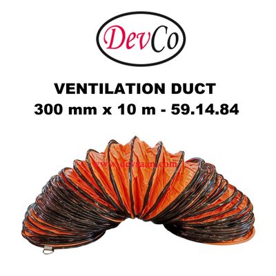 Ventilation Duct 300 mm x 10 Mtr - IMPA 59 14 84