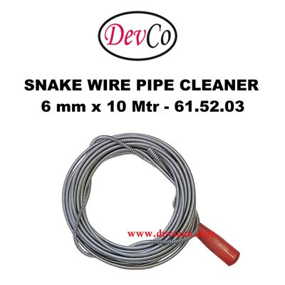 Snake Wire Pipe Cleaner 6 mm x 10 Mtr - IMPA 61 52 03