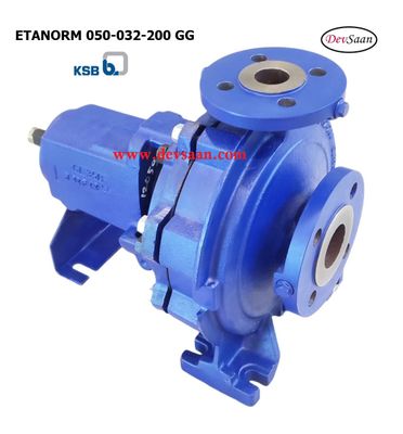 Centrifugal Pump End Suction KSB Etanorm ETN 050-032-200 GG
