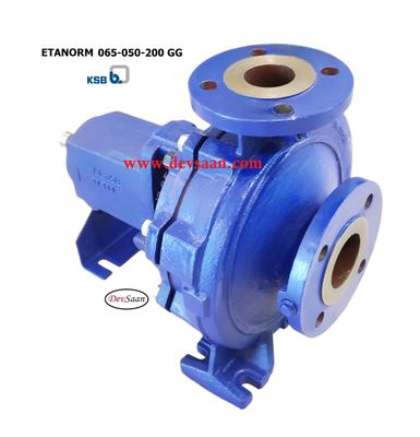 Centrifugal Pump End Suction KSB Etanorm ETN 065-050-200 GG