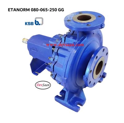 Centrifugal Pump End Suction KSB Etanorm ETN 080-065-250 GG