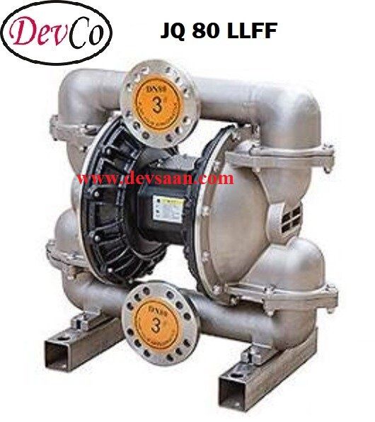 Diaphragm Pump JQ 80 LLFF Pompa Diafragma Devco 3&quot;