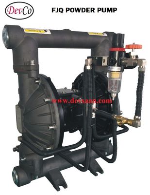 Pneumatic Powder Pump FJQ 40 Pompa Diafragma Devco 1,5&quot;