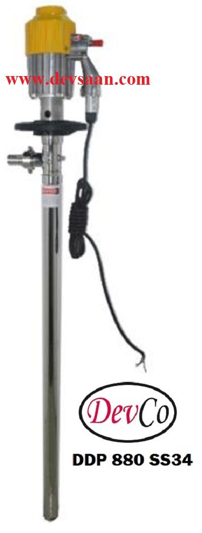Drum Pump Ex-proof SS-304 DDP 880 SS34 Pompa Drum