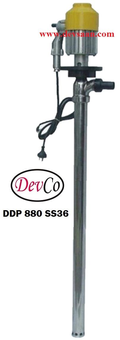 Drum Pump Ex-proof SS-316 DDP 880 SS36 Pompa Drum