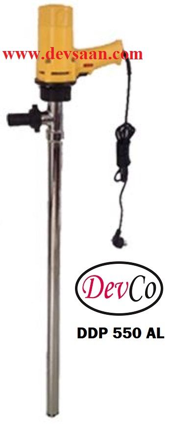 Drum Pump Aluminium DDP 550 AL Pompa Drum
