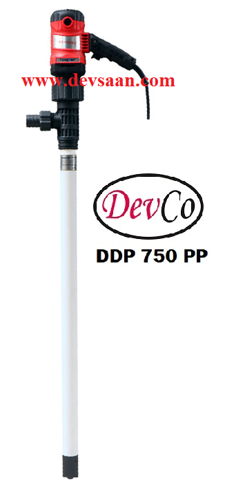 Drum Pump Polypropylene DDP 750 PP Pompa Drum