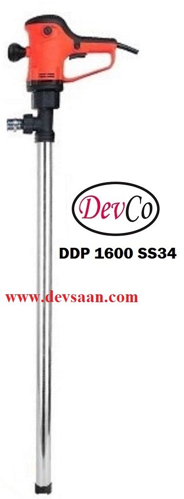 Drum Pump SS-304 DDP 1600 SS34 Pompa Drum