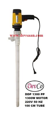 Drum Pump Polypropylene DDP 1300 PP Pompa Drum 100 Cm