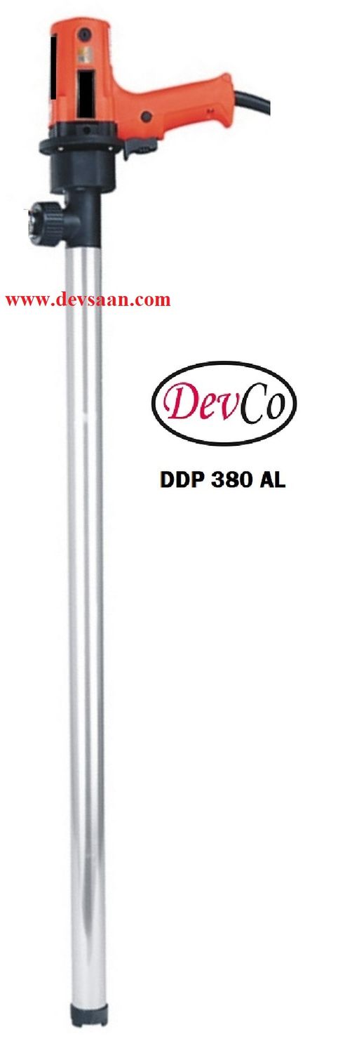 Drum Pump Aluminium DDP 380 AL Pompa Drum DC 12V