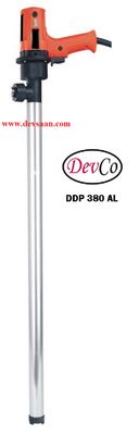 Drum Pump Aluminium DDP 380 AL Pompa Drum DC 12V