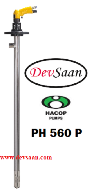 Drum Pump SS-316 PH 560 P Pompa Drum Pneumatik