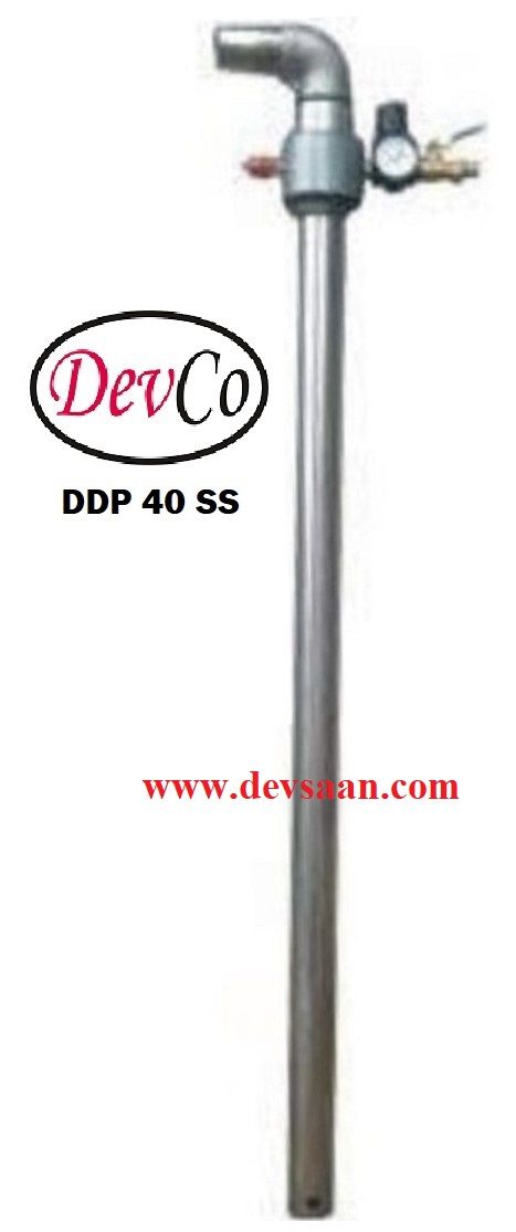 Drum Pump Vacuum Suction SS-304 DDP 40 SS Pompa Drum Pneumatik