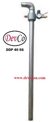 Drum Pump Vacuum Suction SS-304 DDP 40 SS Pompa Drum Pneumatik