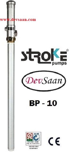 Piston Drum Pump Aluminium BP10 Pompa Drum Pneumatik