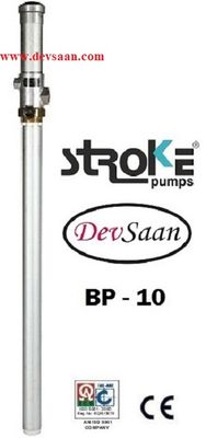 Piston Drum Pump Aluminium BP10 Pompa Drum Pneumatik