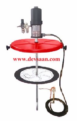 D600 Pneumatic Grease Lubricator Pump - 940 mm