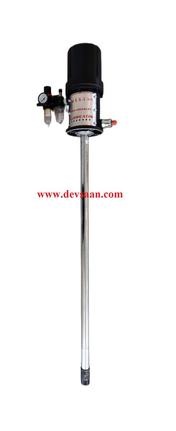 Model 940 Pneumatic Grease Lubricator Pump - 940 mm