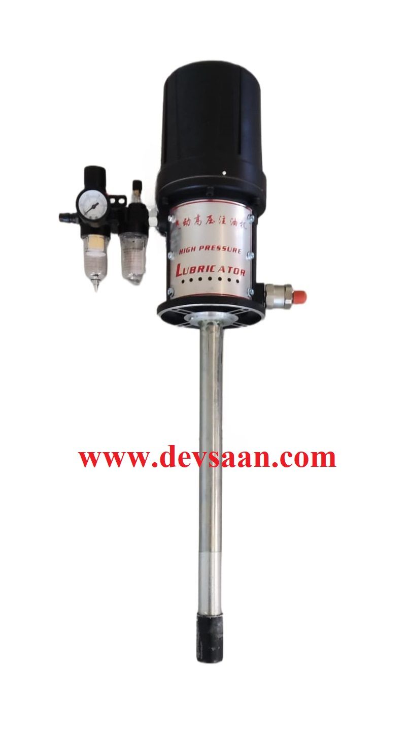Model 440 Pneumatic Grease Lubricator Pump - 440 mm
