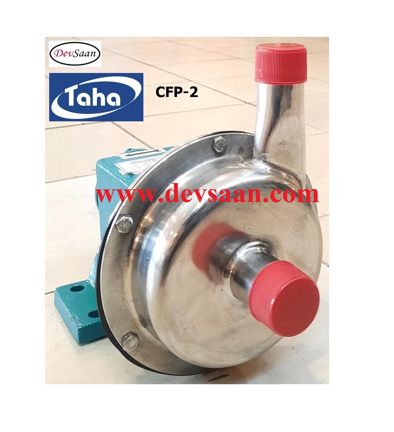 Centrifugal Pump SS-316 CFP-2 Pompa Sentrifugal