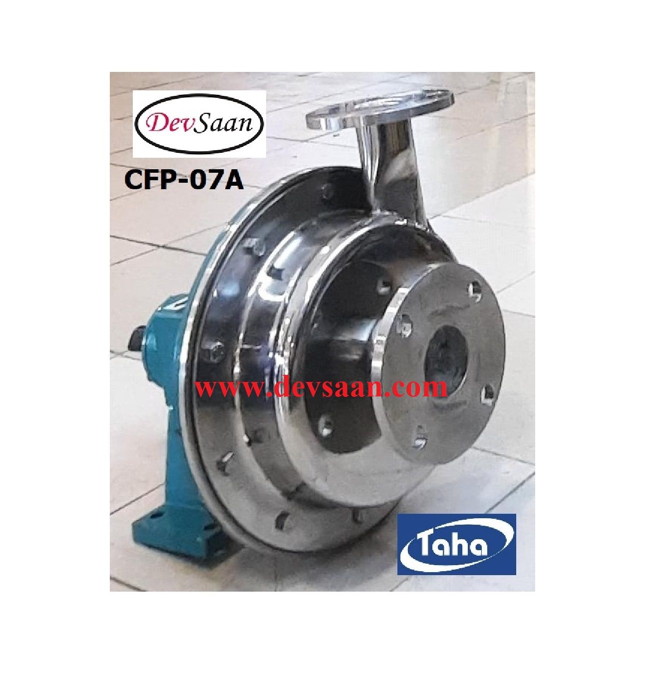 Centrifugal Pump SS-316 CFP-7A Pompa Sentrifugal