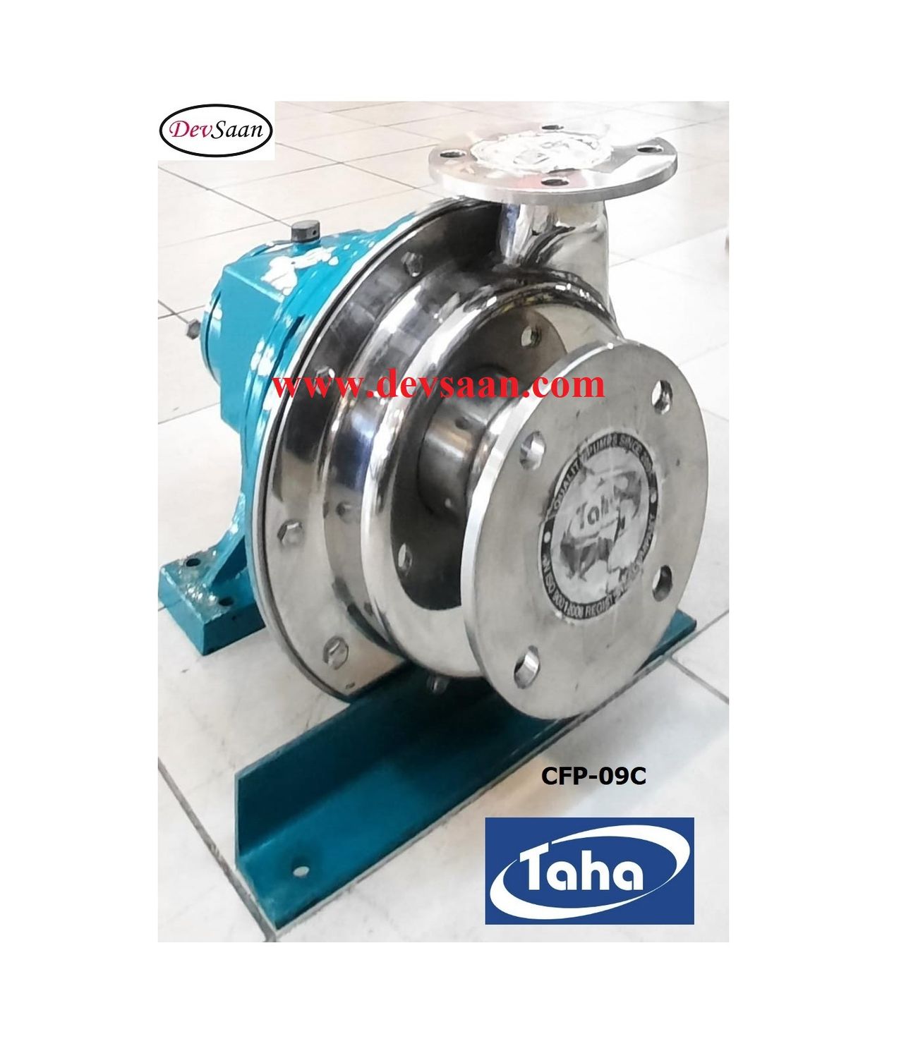 Centrifugal Pump SS-316 CFP-9C Pompa Sentrifugal