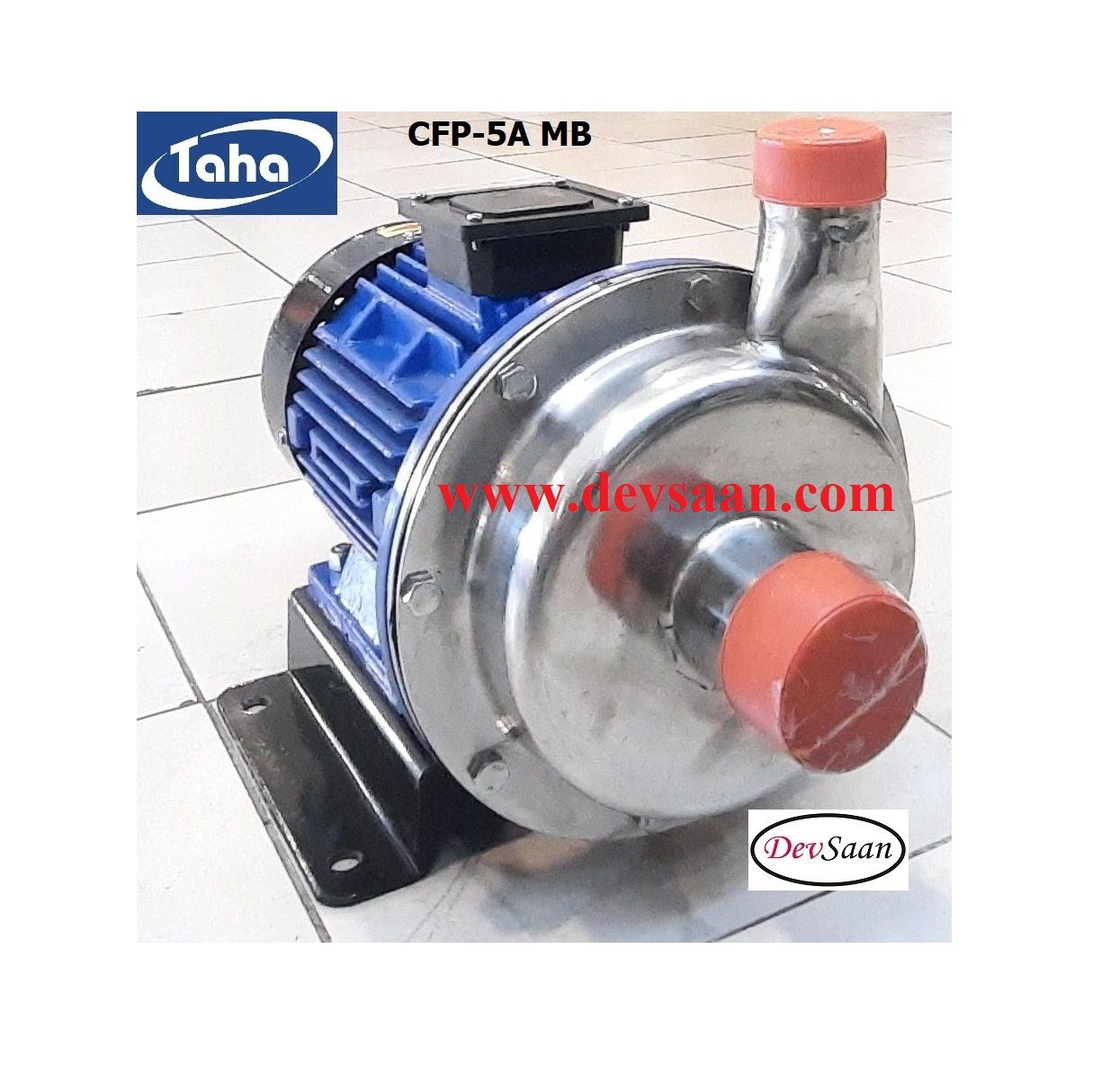 Centrifugal Pump SS-316 CFP-5A MB Pompa Sentrifugal Monoblok
