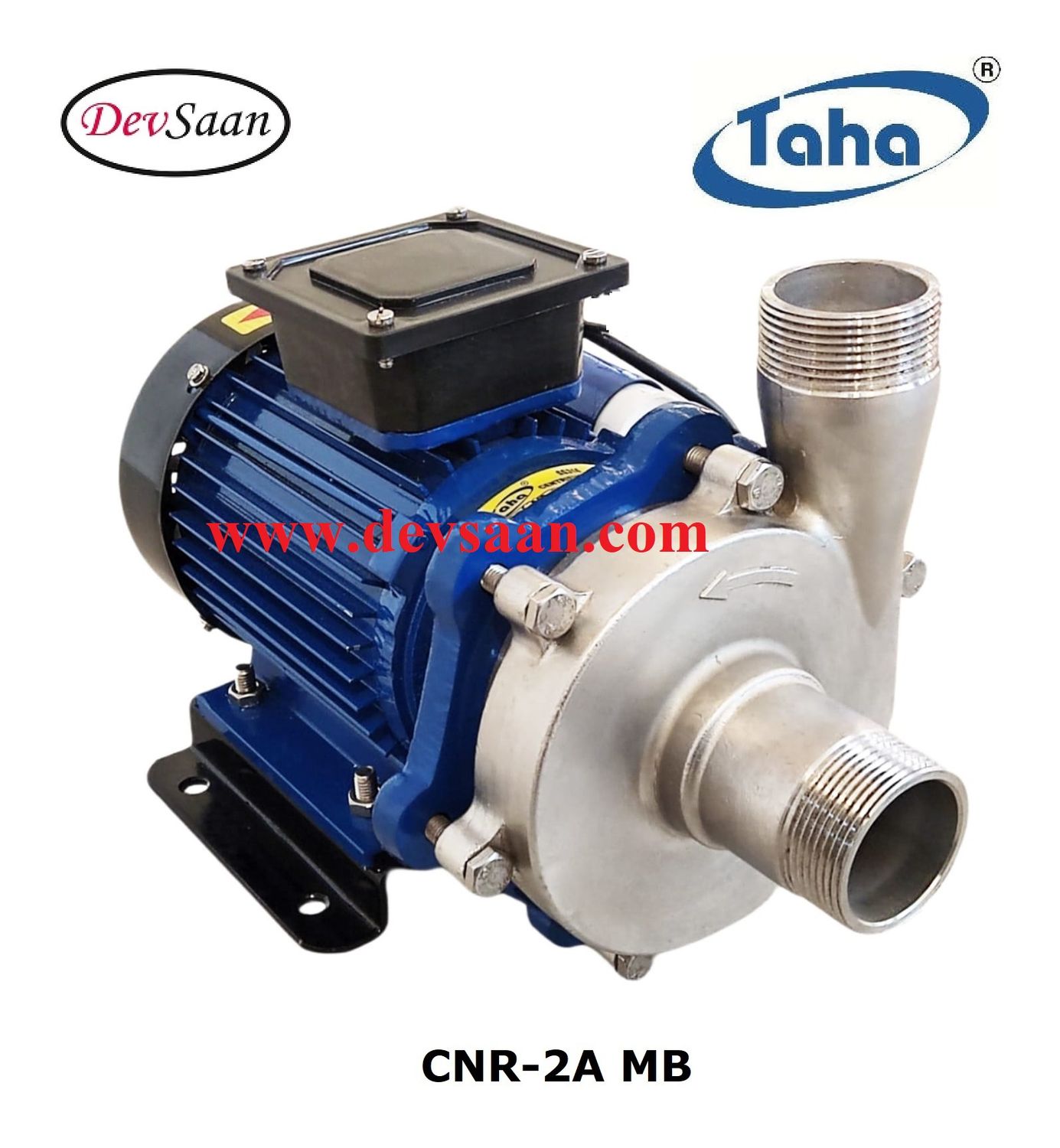 Centrifugal Pump SS-316 CNR-2A MB Pompa Sentrifugal Monoblok