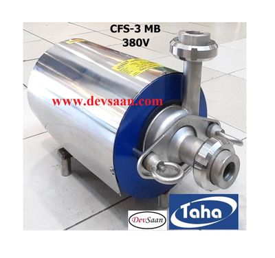 Sanitary Centrifugal Pump SS-316 CFS-3 - 3 Fase Pompa Sanitary