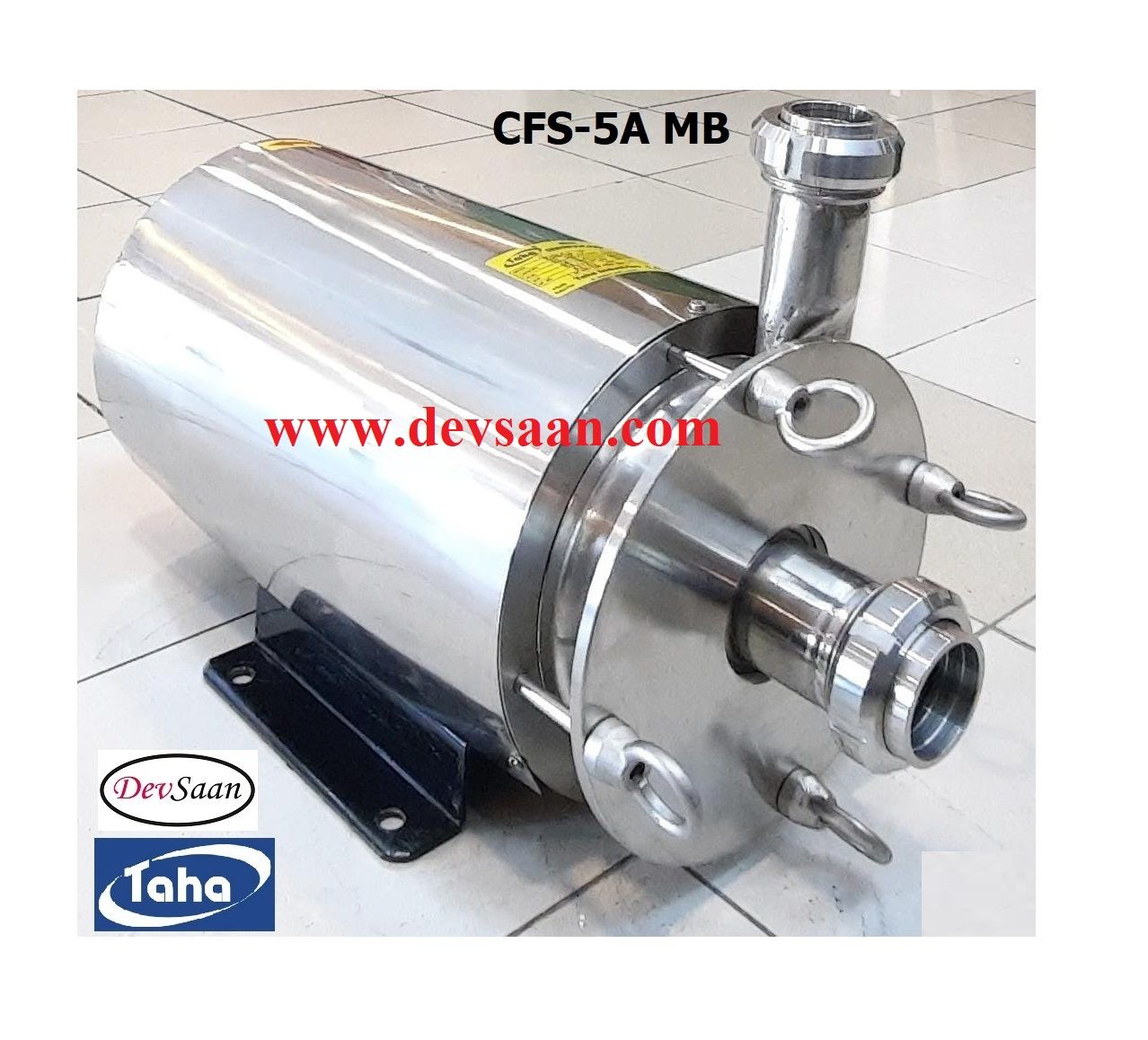 Sanitary Centrifugal Pump SS-316 CFS-5A Pompa Sanitary
