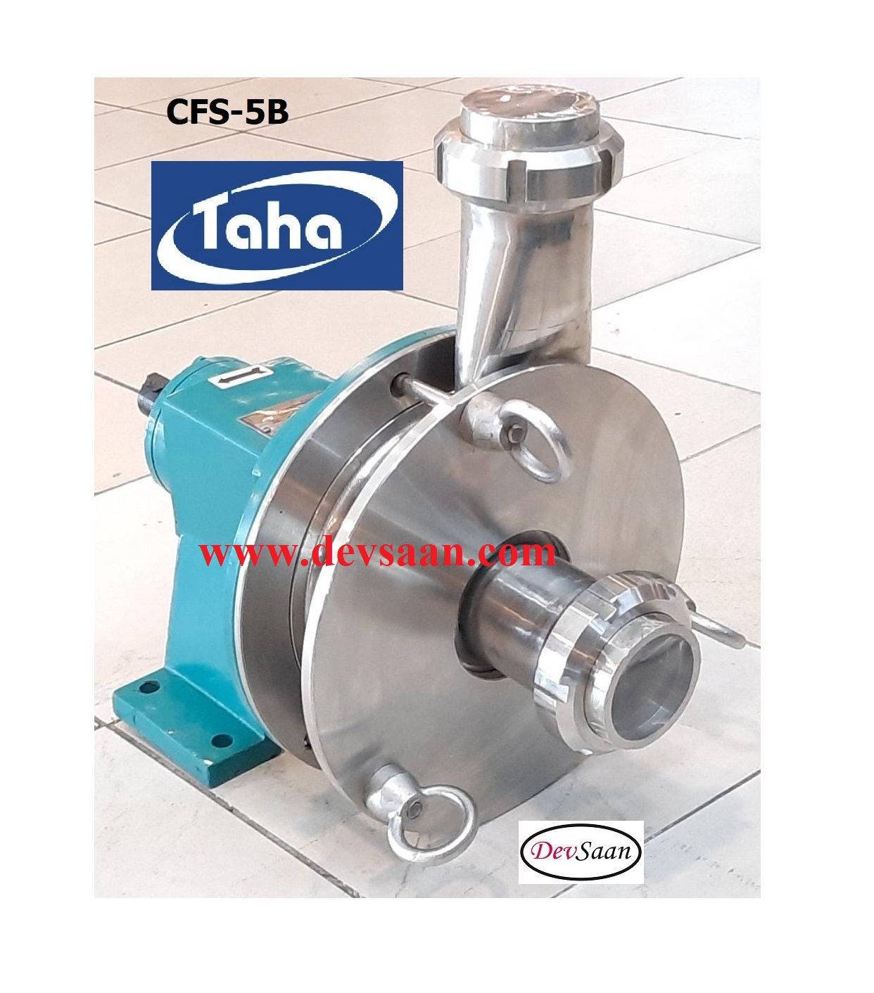 Sanitary Centrifugal Pump SS-316 CFS-5B Pompa Sanitary