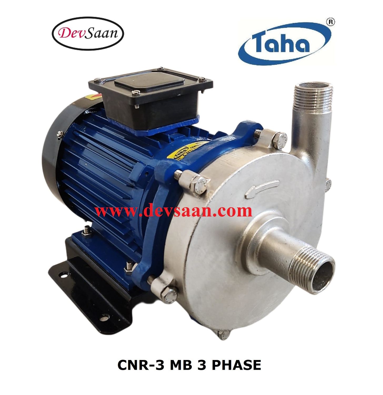 Centrifugal Pump SS-316 CNR-3 MB 3 Fase Pompa Sentrifugal Monoblok