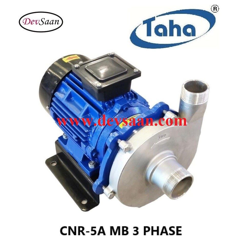 Centrifugal Pump SS-316 CNR-5A MB 3 Fase Pompa Sentrifugal Monoblok