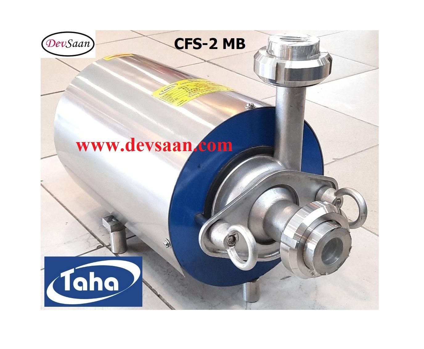 Sanitary Centrifugal Pump SS-316 CFS-2 Pompa Sanitary