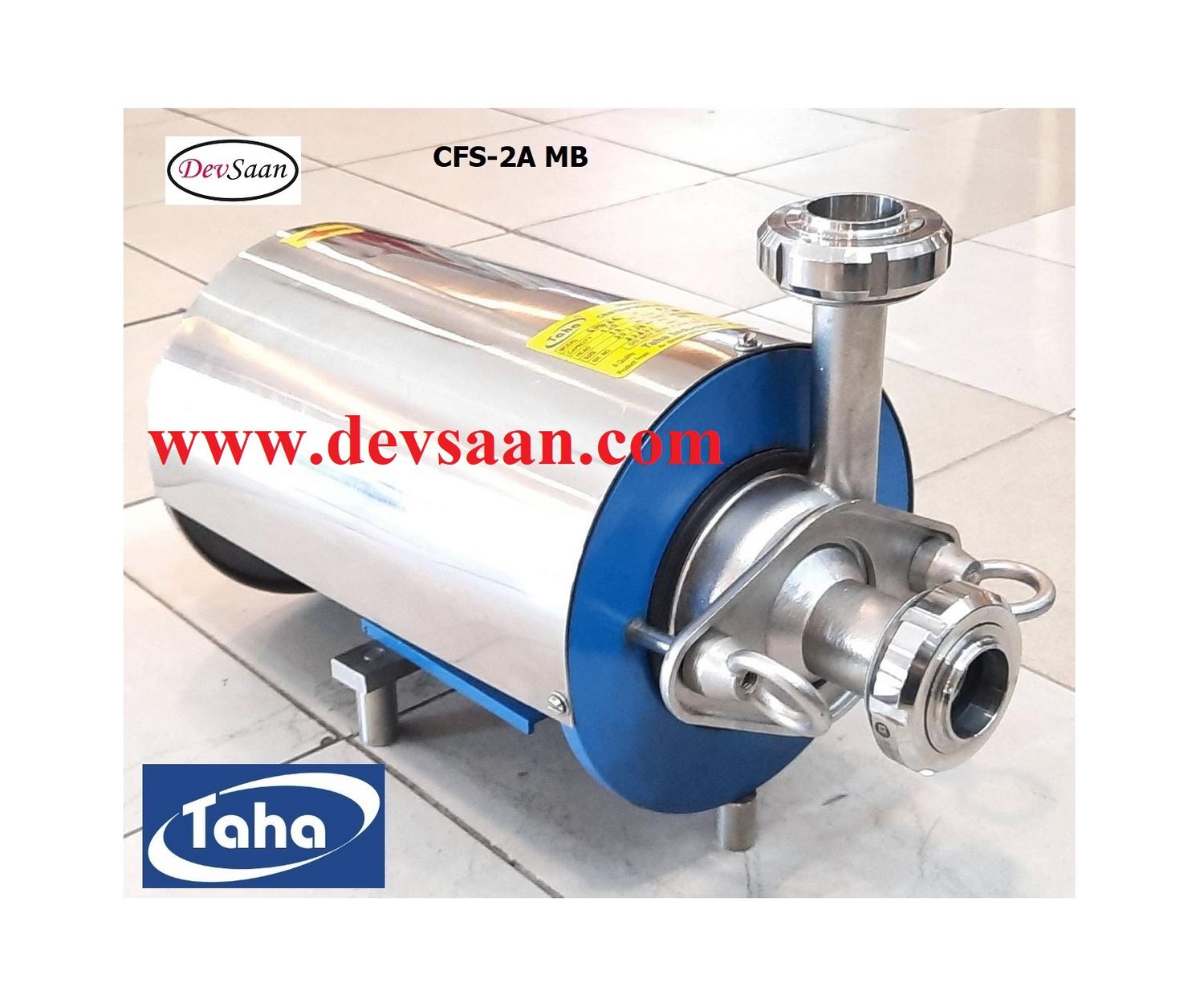 Sanitary Centrifugal Pump SS-316 CFS-2A Pompa Sanitary