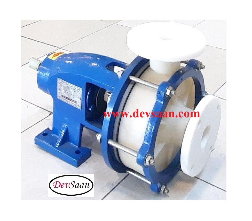 Centrifugal Pump PVDF PVX-130 Pompa Sentrifugal