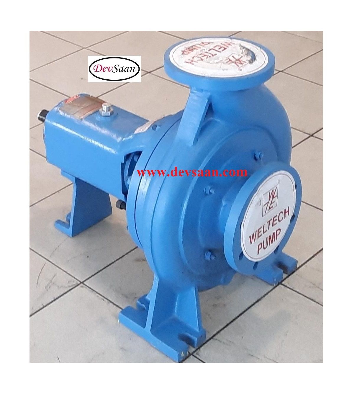 Solid Handling Centrifugal Pump P 80-265 Pompa Sentrifugal